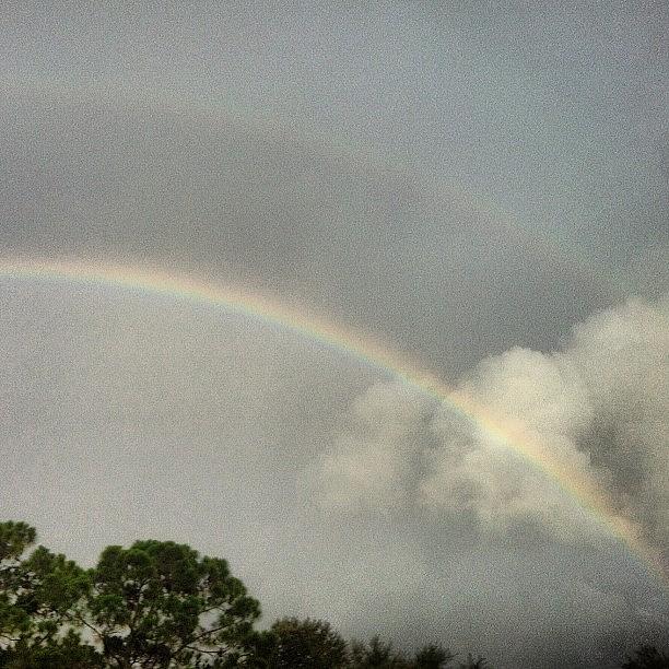 Rainbow Photograph - #rainbow #double_rainbow by Zoe Sutter