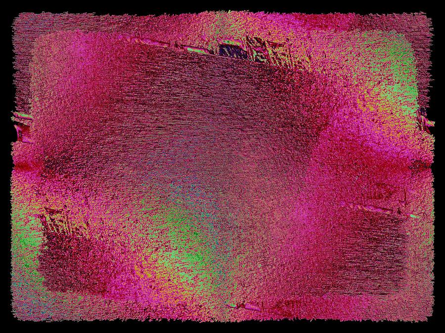 Abstract Digital Art - Rainbow Dreams 1 by Tim Allen