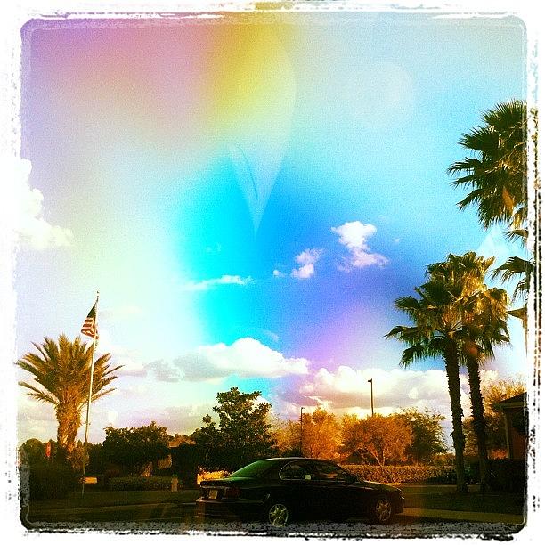 Orlando Photograph - Rainbow Effect by James Roberts