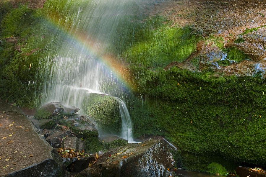 Rainbow Falls Photograph by Ryan Heffron