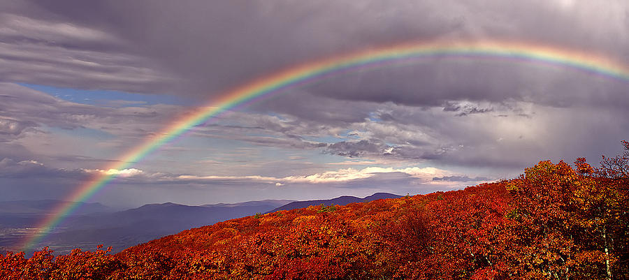 Rainbow Photograph by Farol Tomson