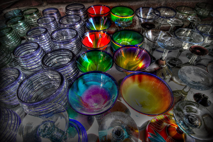 Rainbow Glass Photograph by Craig Incardone