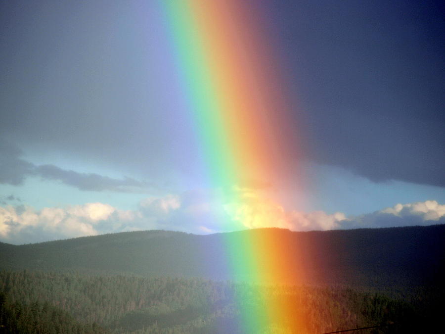 Rainbow Photograph by Heather Farr - Fine Art America