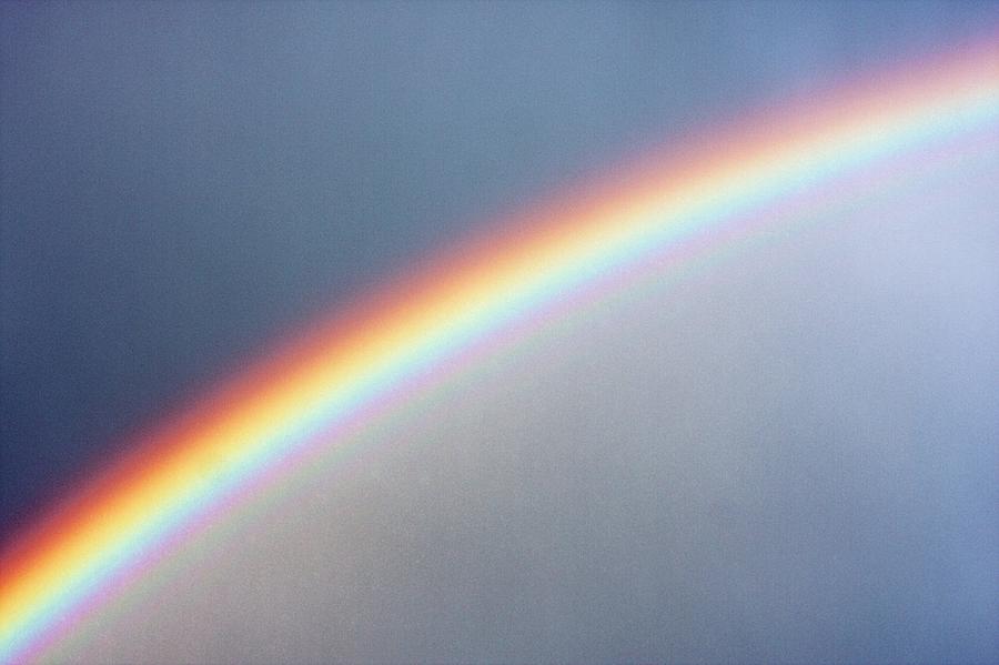 Rainbow Photograph by Laurent Laveder - Fine Art America