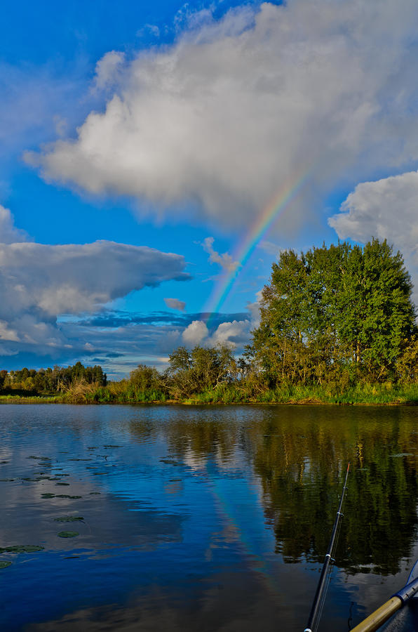 Rainbow Photograph by Michael Goyberg