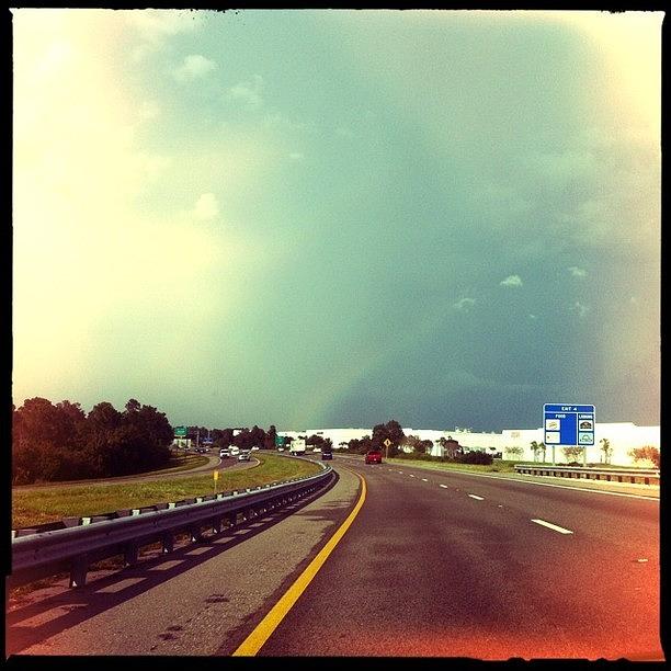 Orlando Photograph - #rainbow Over #528 In #orlando #florida by James Roberts