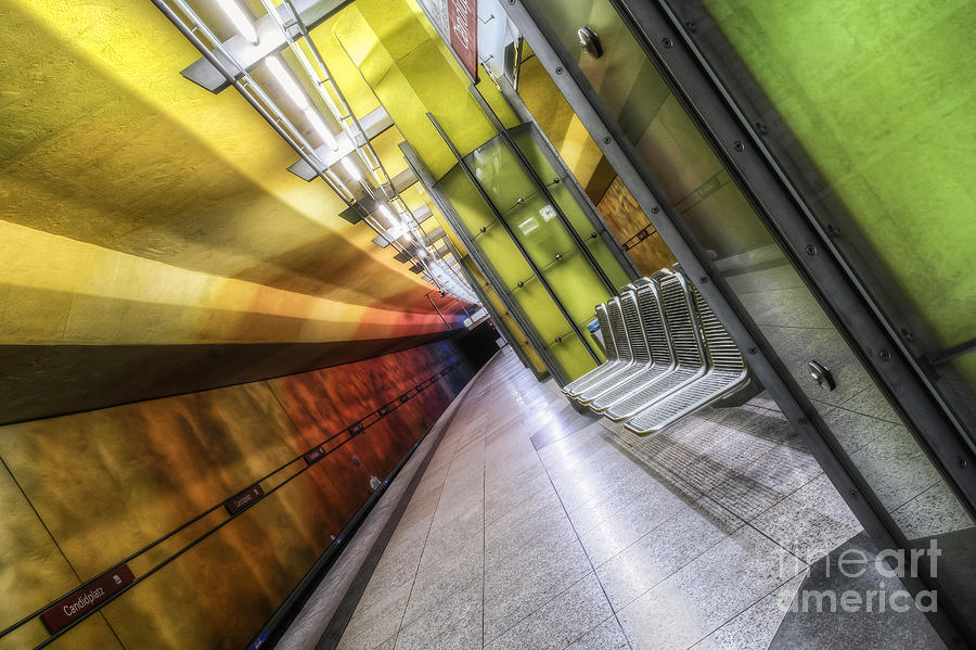 Rainbow Station Photograph by Martin Dzurjanik