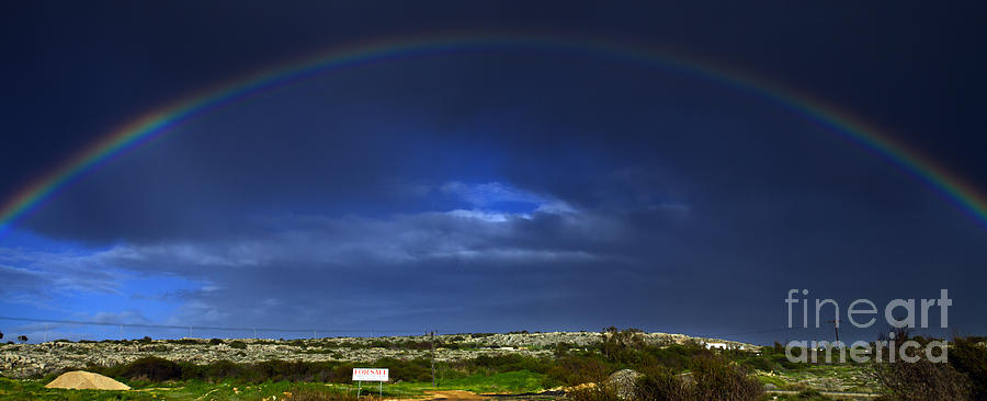 Rainbow Photograph by Stelios Kleanthous
