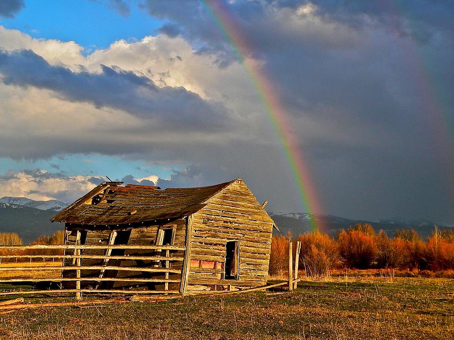 Rainbows End Photograph by Eric Tressler