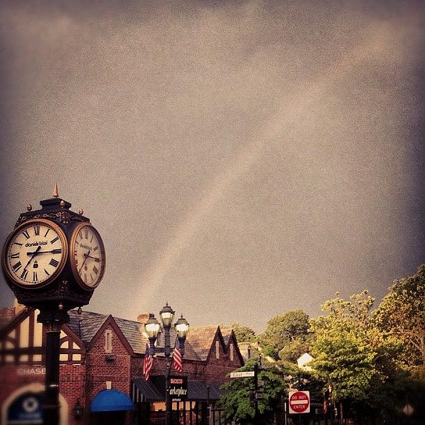 Rainbows Photograph - #rainbows #scarsdale #breakfromnyc by Missy Lane