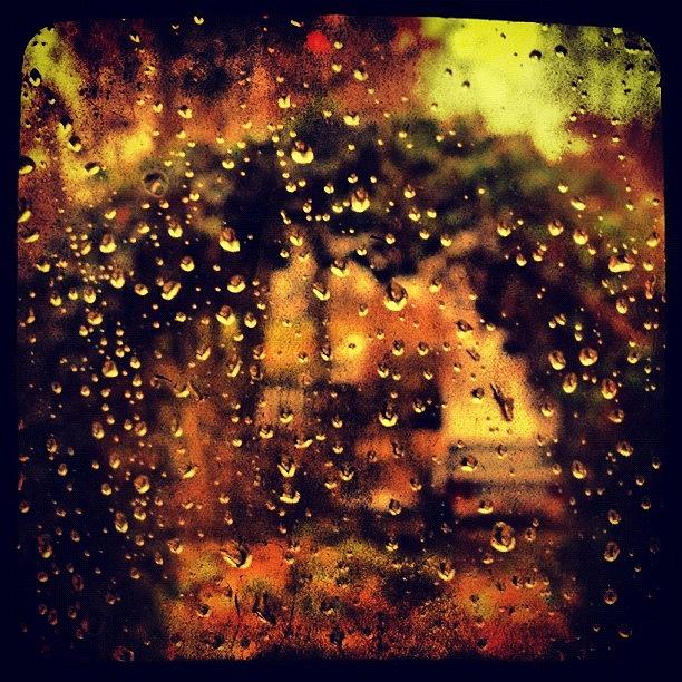 Ig Photograph - Raindrops On The Window by Paul Cutright