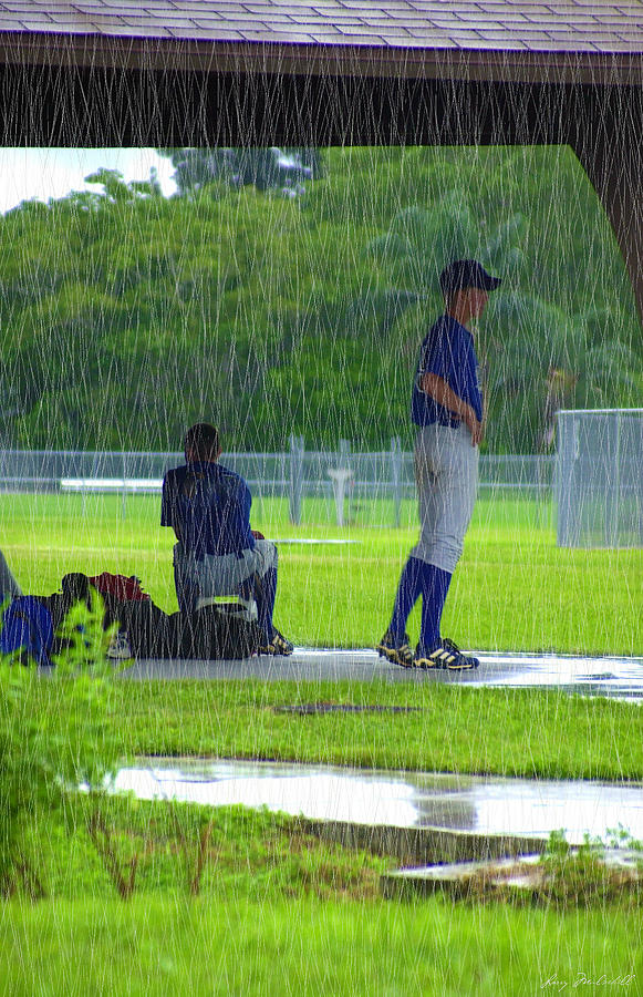 Rained Out Photograph by Larry Mulvehill Fine Art America