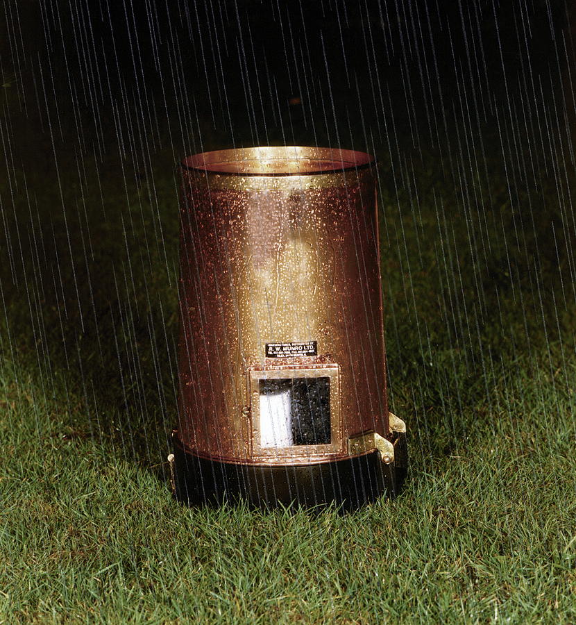 Rainfall Gauge Photograph by Paul Rapson Fine Art America