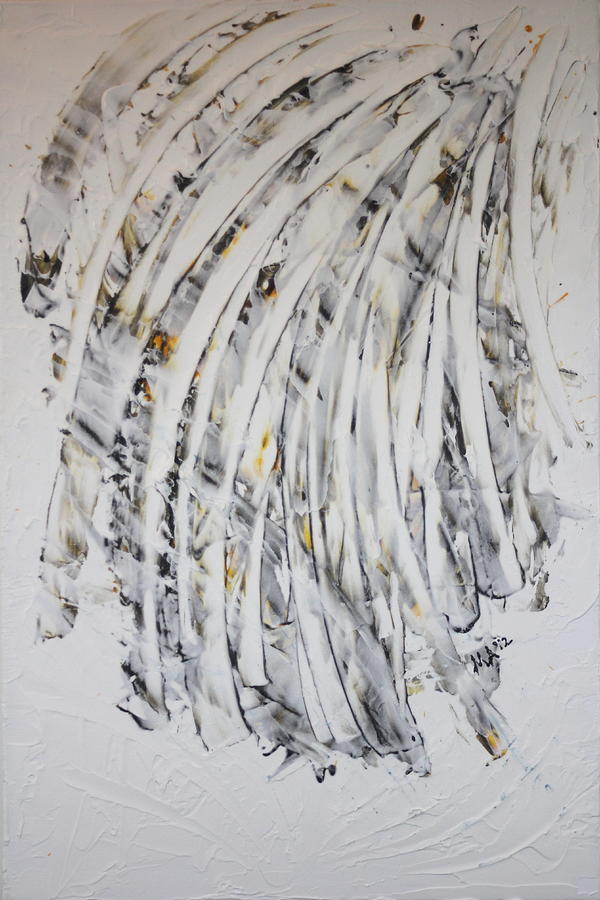 Rainshower 1 Painting by Madeleine Arnett