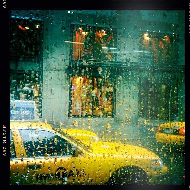 New York City Photograph - Rainy Day. by Bonnie Natko