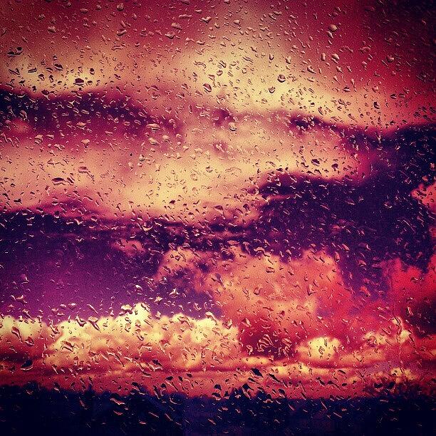 Sunset Photograph - Rainy Days Are A Pain, Thunder Rush by Ravi Kainth