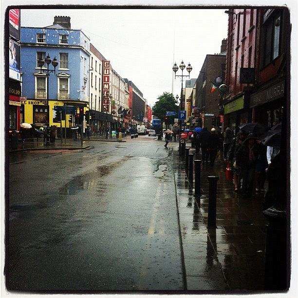 Rainy Dublin Photograph by Jarek M abdone