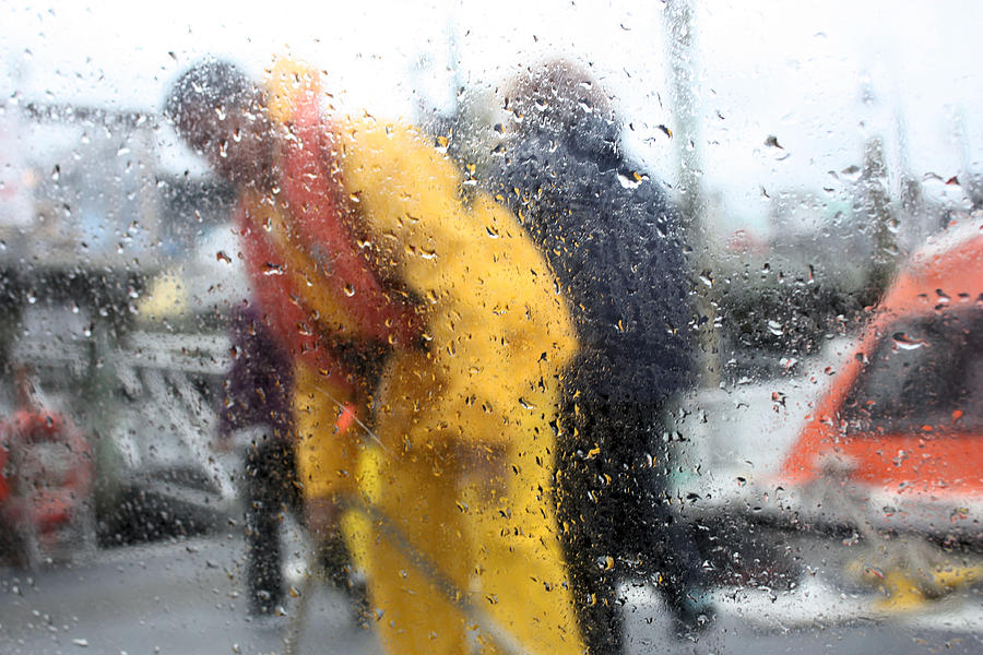 Rainy Photograph by Kristin Elmquist