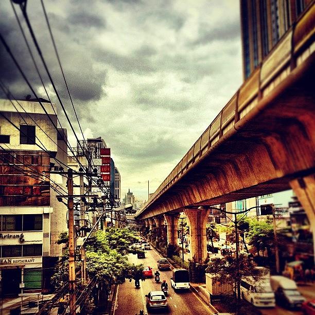 Rainy Season In Bangkok Photograph by Beatrice Looi