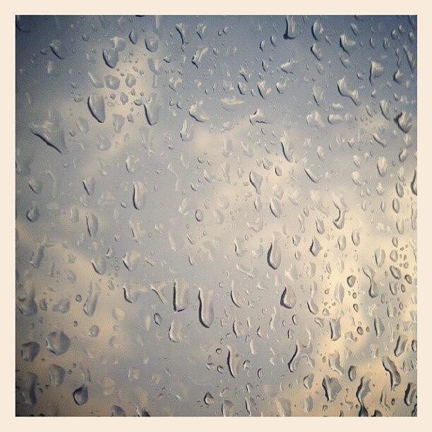 Augusta Photograph - #rainy #windowshot #clouds #asu #augusta by Alyson Schwartz