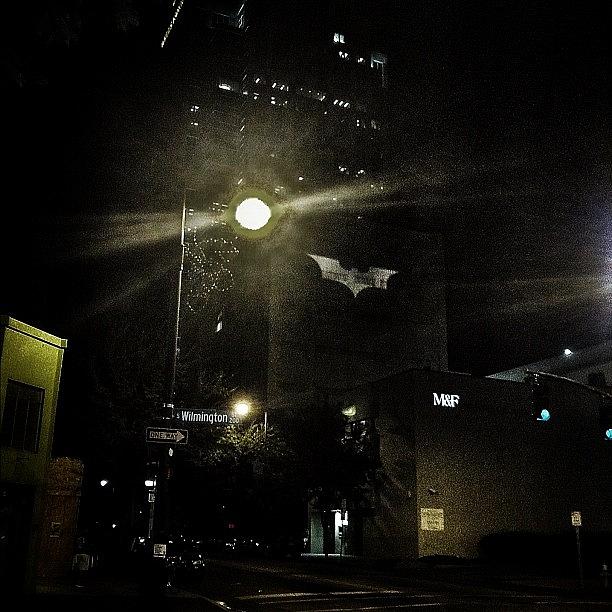 Batman Movie Photograph - Raleigh Needs The Batman by Britain Hayhurst