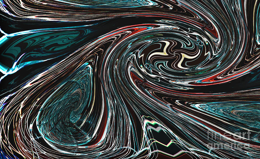 Rambling Through The Higgs Field Digital Art by Scott Evers