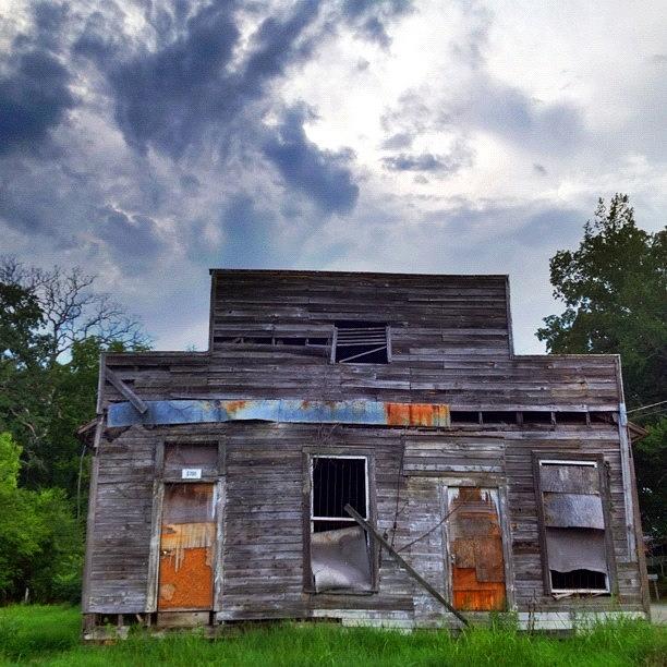 Building Photograph - Ramshackle by Misty D