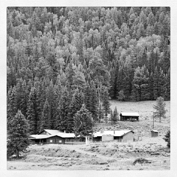 Ranch House Jemez Springs Photograph by James Granberry