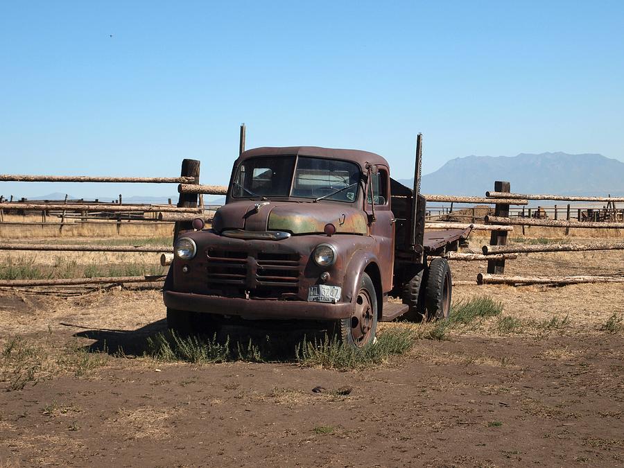 Dodge Truck Photograph - Ranch Truck by Joshua House