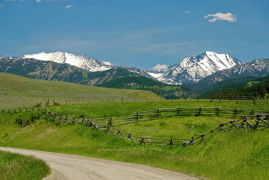 Ranch View Photograph by Roderick Bley Fine Art America