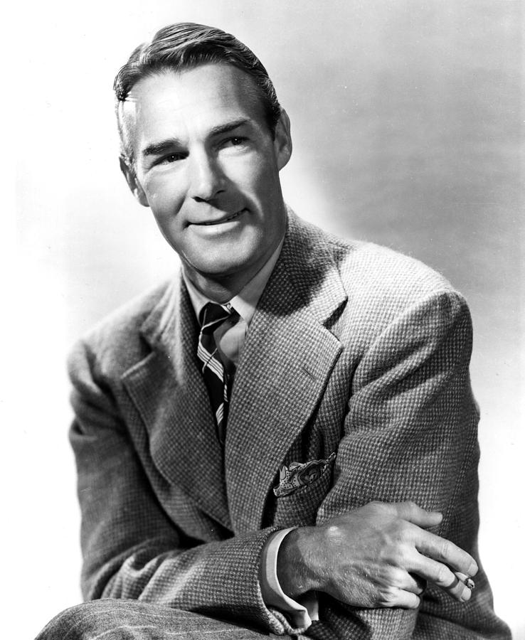 Randolph Scott, 1940s Photograph by Everett