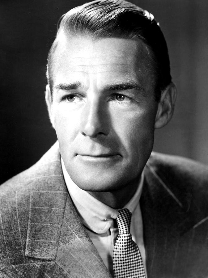 Randolph Scott, Rko, 1945 Photograph by Everett - Pixels