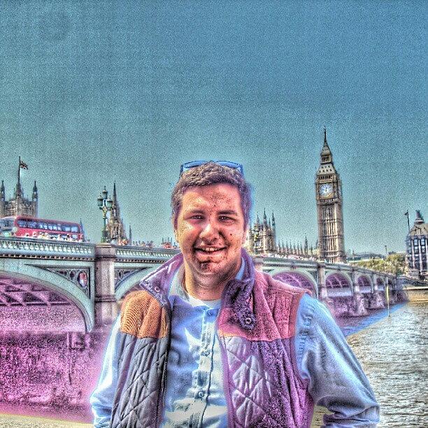 Westminster Photograph - Random Pic For Me, #fattaleffects by Abdelrahman Alawwad