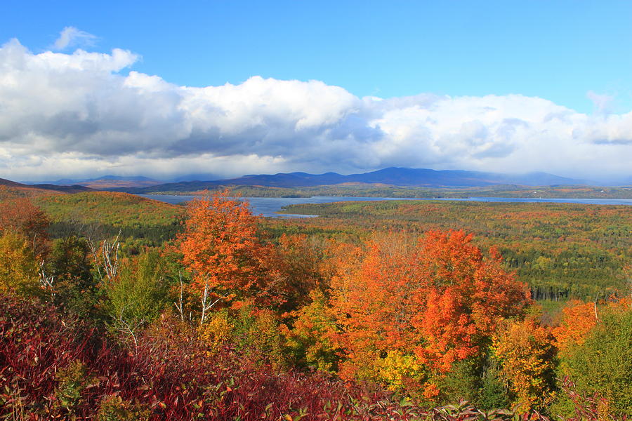 View of Rangeley Lakes, Rangeley, Maine | Rangeley lake, Rangeley ...