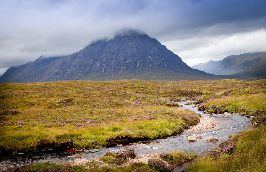 Nature Photograph - Rannoch Moor by Peter Chadwick