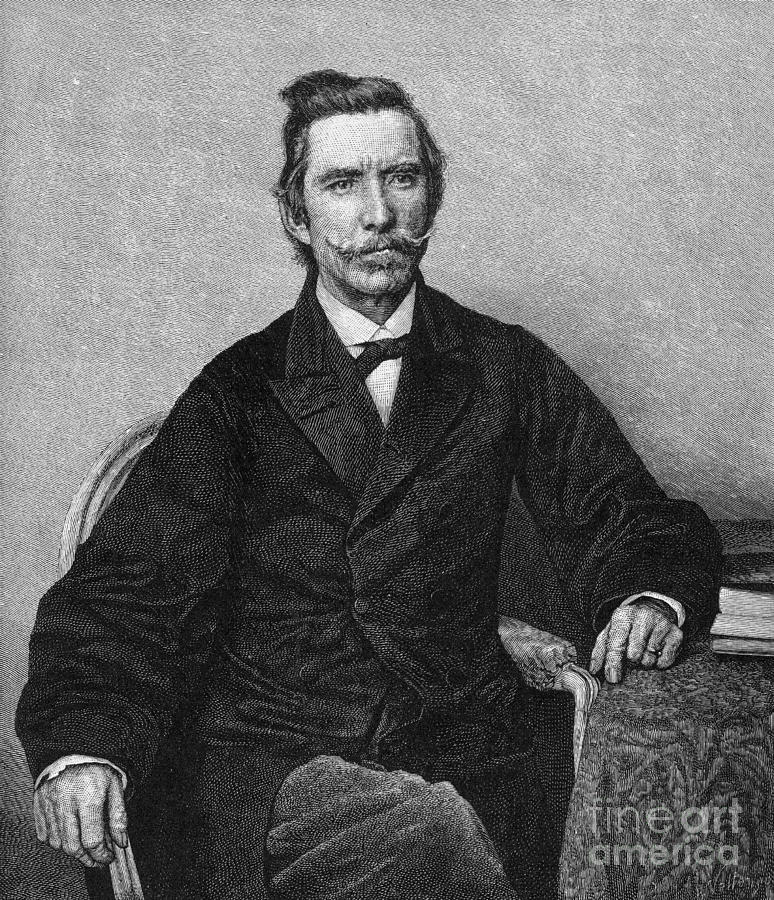 Raphael Semmes (1809-1877) Photograph by Granger