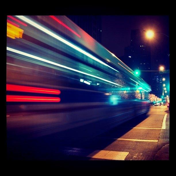 Rapid Transit Photograph by @scottkleinberg 