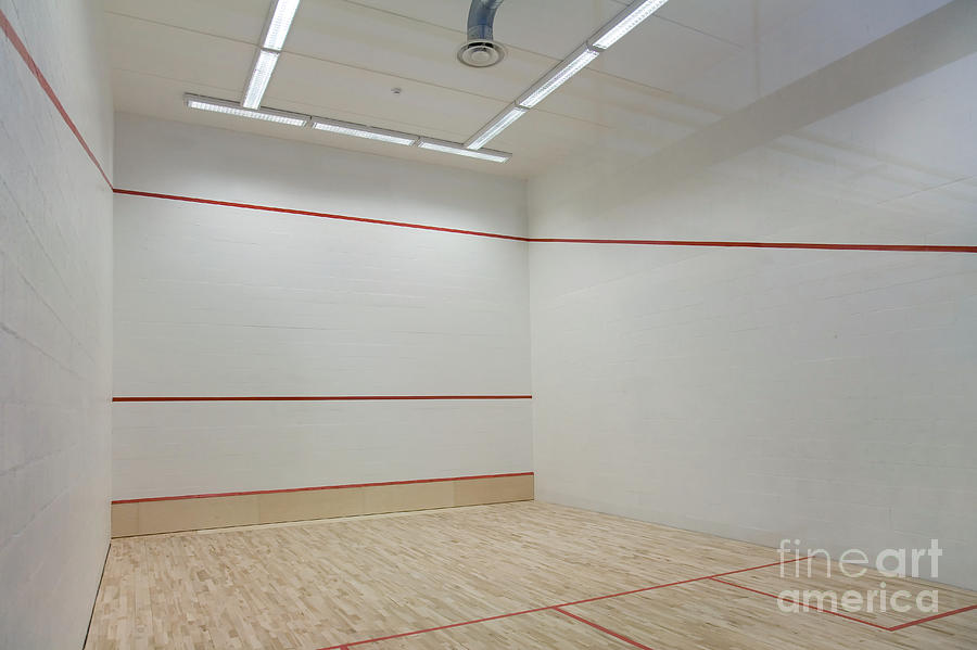 Raquetball Court Photograph by Jaak Nilson - Pixels