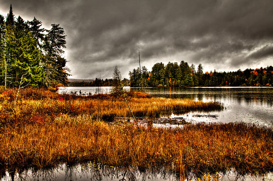 Raquette Lake in the Adirondacks Photograph by David Patterson