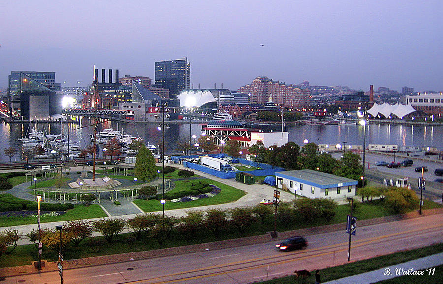 Rash Field From Federal Hill Photograph by Brian Wallace