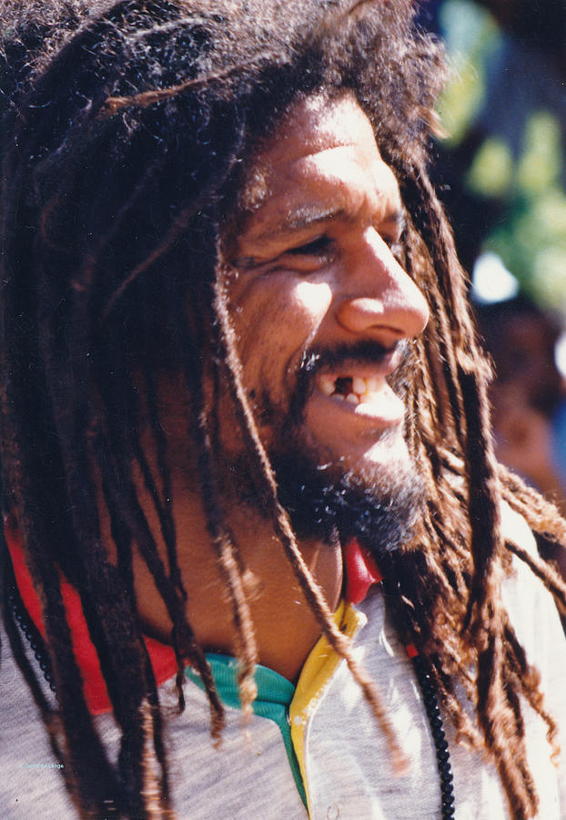 Rastaman Photograph by Gerrit De Lange