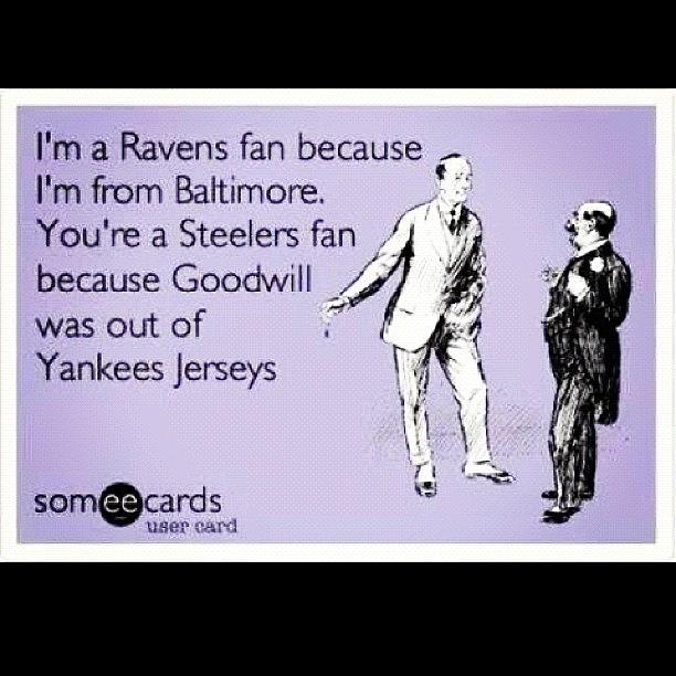 Football Photograph - #ravens #football #yankees #steelers by Brittany Hoffman