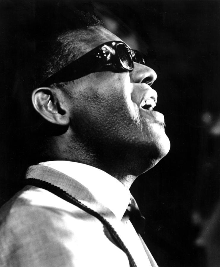 Ray Charles, Ca. 1966 Photograph by Everett - Fine Art America