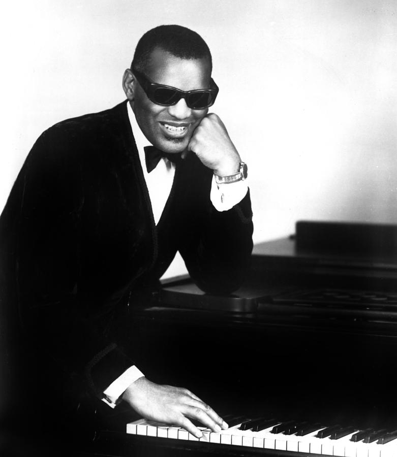 Ray Charles, Portrait Ca. 1967 by Everett