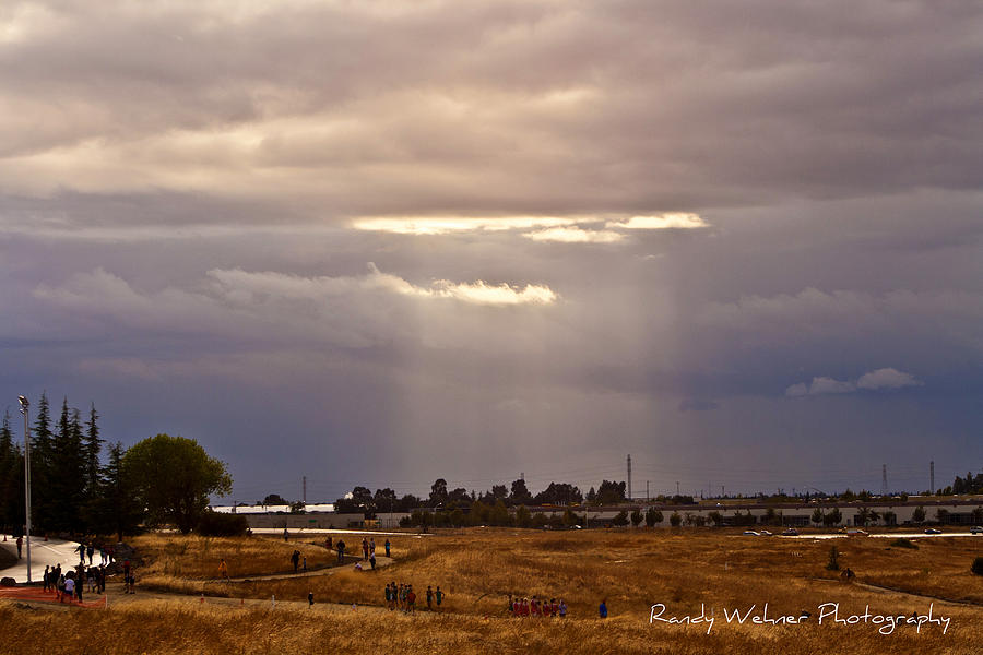 Rays 2 Photograph by Randy Wehner