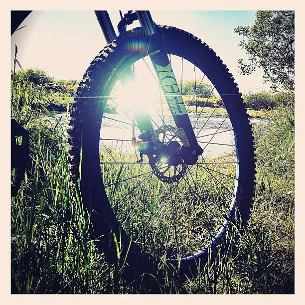 Wheel Photograph - Rays And Spokes! #speyside_way #spey by Robert Campbell