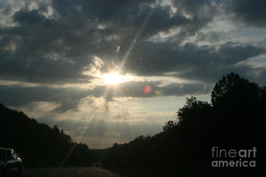 Rays of hope Photograph by Sherrie Winstead