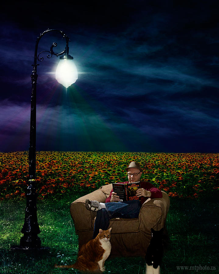 Reading Light by Michael Taggart Reading Light by Michael Taggart