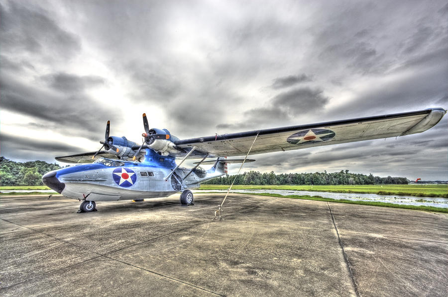 Ready and Able PBY Aircraft Photograph by Rich Franco