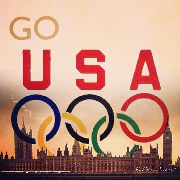 Denver Photograph - Ready For The #olympics #gousa #usa by Pete Michaud